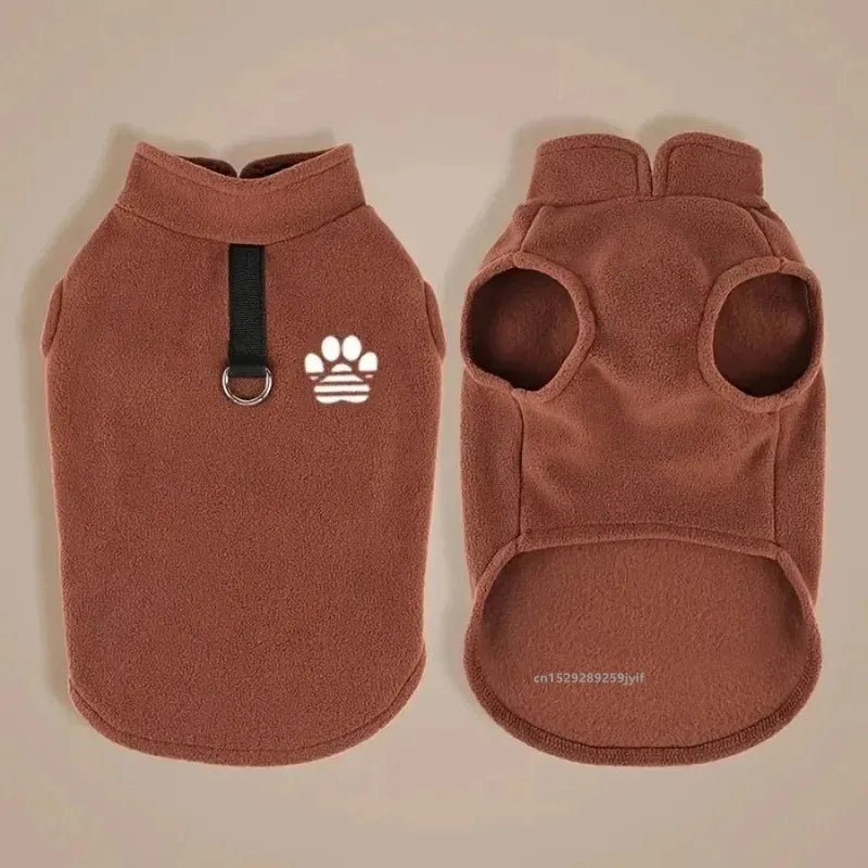 Pet Dog Clothes Autumn Winter Coat Fleece Warm Sweater Vest For Small Chihuahua Bulldog Dogs Jackets Costumes Supplies