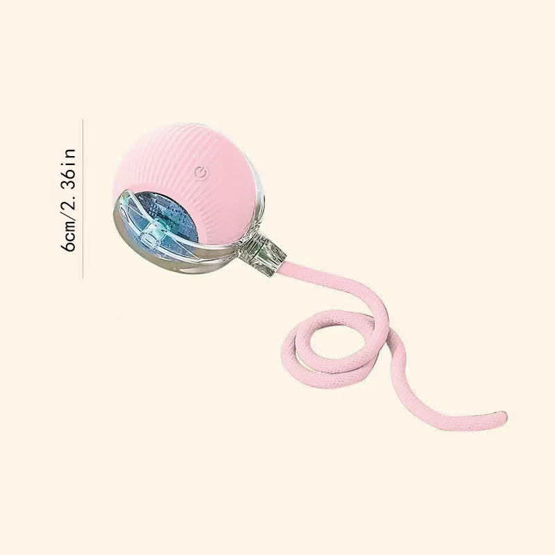 Smart Dog Toys Ball Electronic Interactive Pet Toy Moving Ball USB Automatic Moving Bouncing for Puppy Birthday gift Cat Product