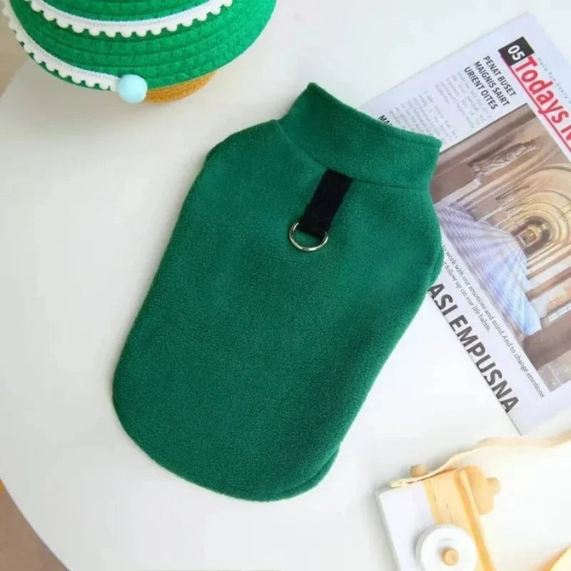 Pet Dog Clothes Autumn Winter Coat Fleece Warm Sweater Vest For Small Chihuahua Bulldog Dogs Jackets Costumes Supplies